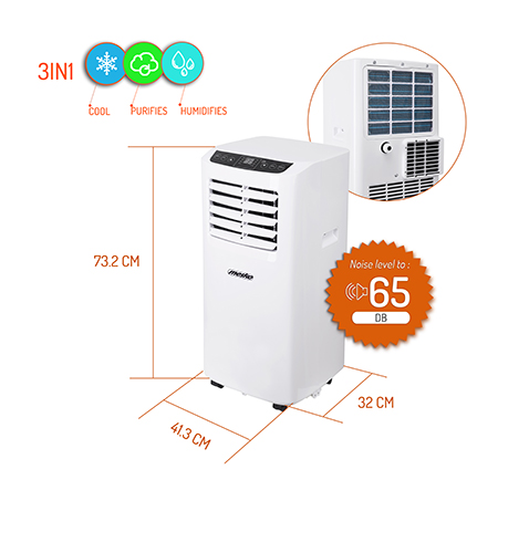 Klimatizácia Mesko 5000 BTU